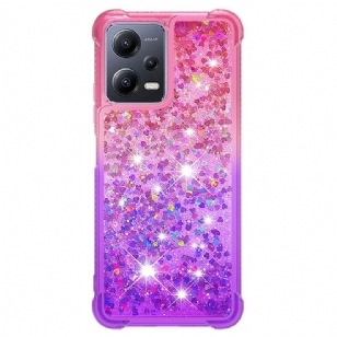 Coque Xiaomi Redmi Note 12/Poco X5 5G Paillettes Color