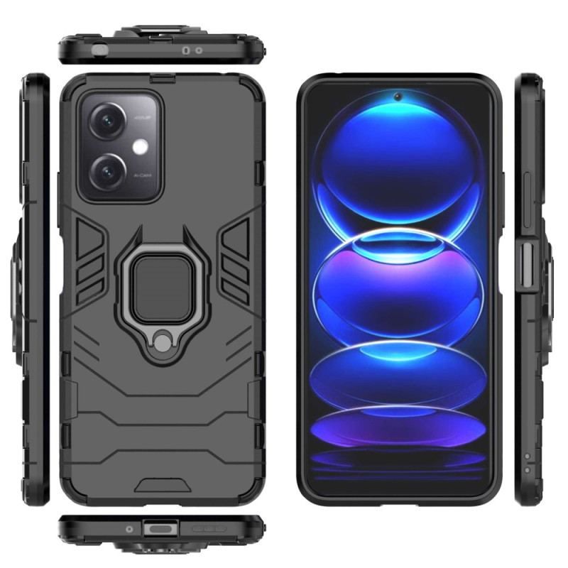 Coque Xiaomi Redmi Note 12/Poco X5 5G Ring Résistante