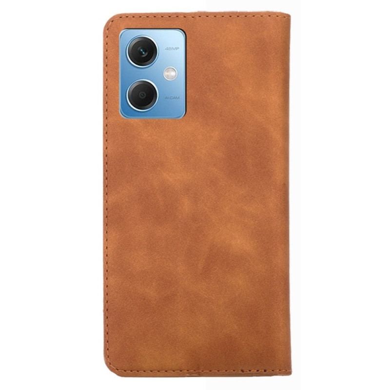 Flip Cover Xiaomi Redmi Note 12/Poco X5 5G Série Vintage