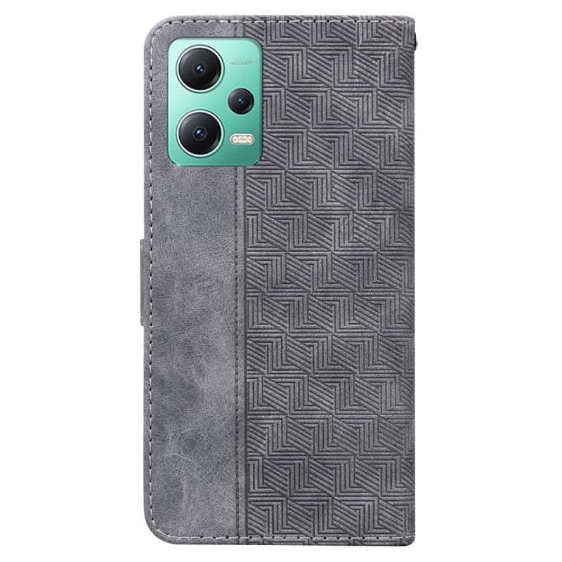 Housse Xiaomi Redmi Note 12/Poco X5 5G Motif à Lanière