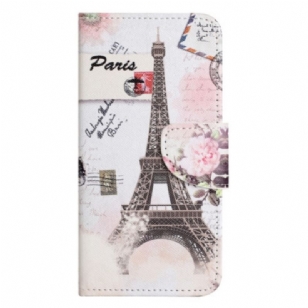 Housse Xiaomi Redmi Note 12/Poco X5 5G Tour Eiffel