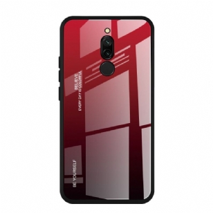 Coque Xiaomi Redmi 8 dégradé de couleurs