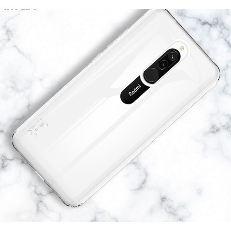 Coque Xiaomi Redmi 8 Imak Transparente Dégradé