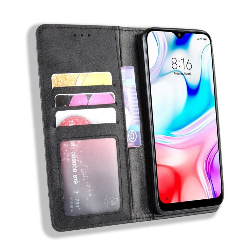 Étui Xiaomi Redmi 8 Le Cirénius Style Cuir