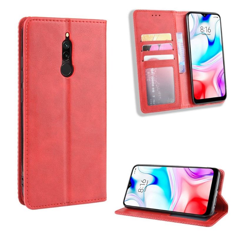 Étui Xiaomi Redmi 8 Le Cirénius Style Cuir