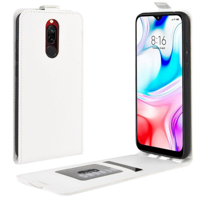 Étui Xiaomi Redmi 8 Simili Cuir avec Rabat Verticale