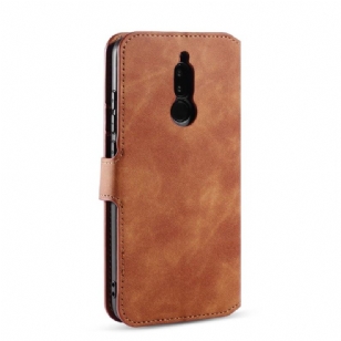 Housse Xiaomi Redmi 8 DG MING Rétro Style Cuir