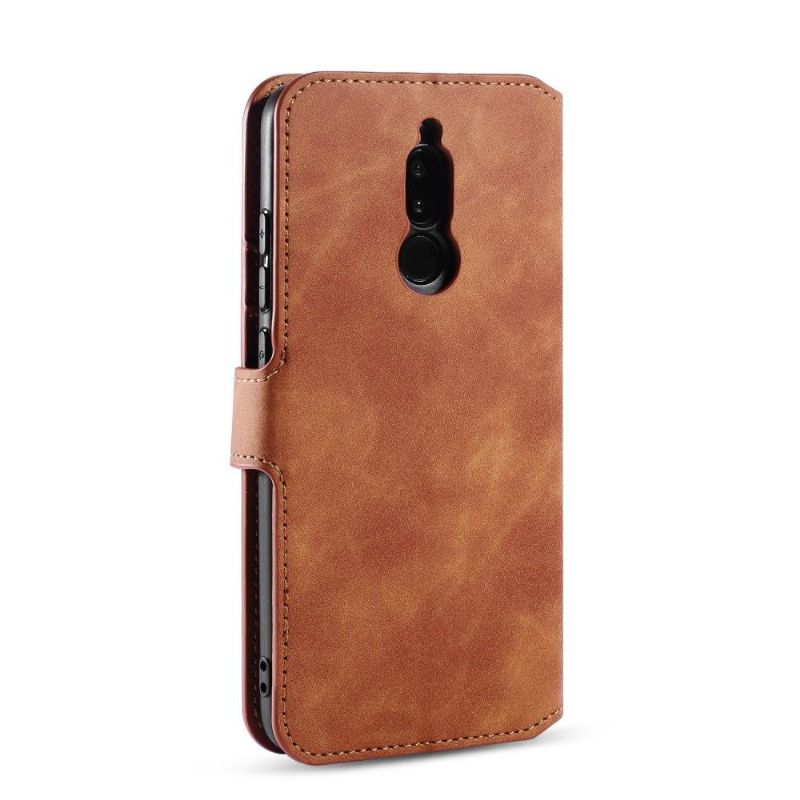 Housse Xiaomi Redmi 8 DG MING Rétro Style Cuir