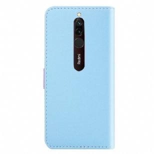 Housse Xiaomi Redmi 8 Tricolore