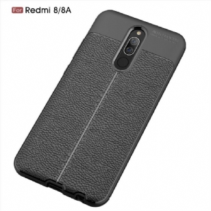 Xiaomi Redmi 8 - Coque Finition Grainée en Gel