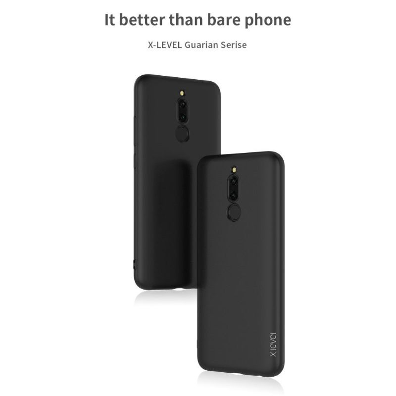 Xiaomi Redmi 8 - Coque ultra mince revêtement mat