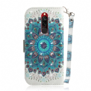 Xiaomi Redmi 8 - Housse Mandala coloré