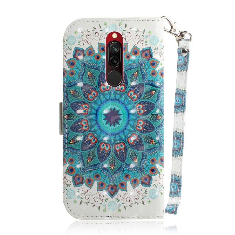 Xiaomi Redmi 8 - Housse Mandala coloré