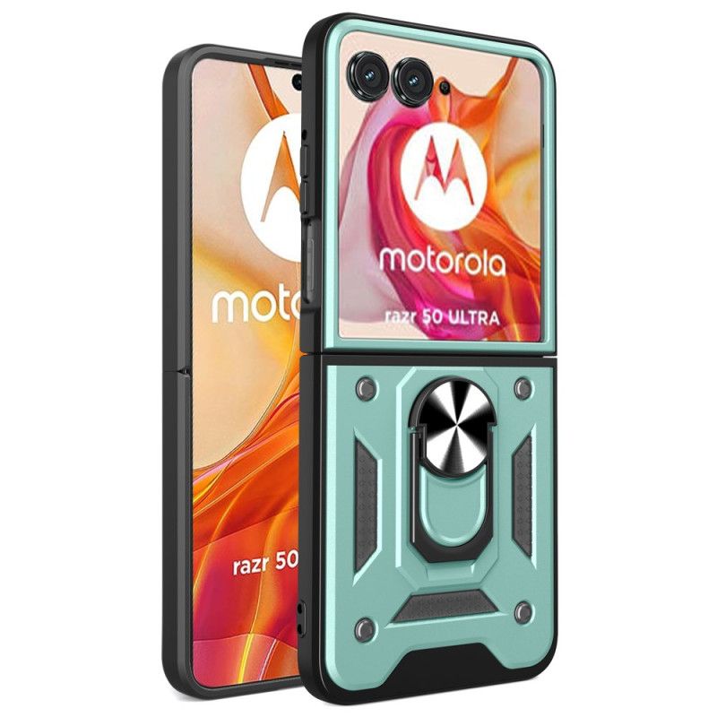 Coque Motorola Razr 50 Ultra 5G Anneau-Support