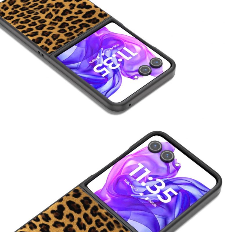 Coque Motorola Razr 50 Ultra Motif Léopard