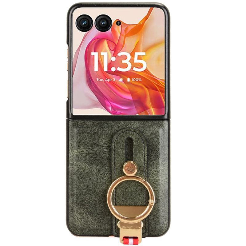 Coque Motorola Razr 50 Ultra Sangle et Ouvre-Bouteille