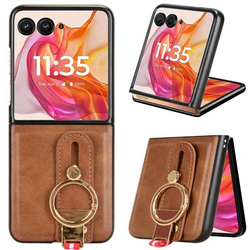 Coque Motorola Razr 50 Ultra Sangle et Ouvre-Bouteille