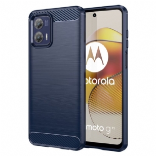 Coque Moto G73 5G Fibre Carbone Brossée