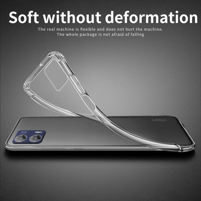 Coque Moto G73 5G Transparente Mofi