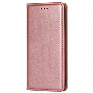 Flip Cover Moto G73 5G Simili Cuir Coutures