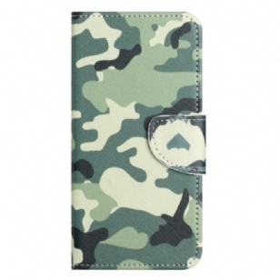 Housse Moto G73 5G Camouflage