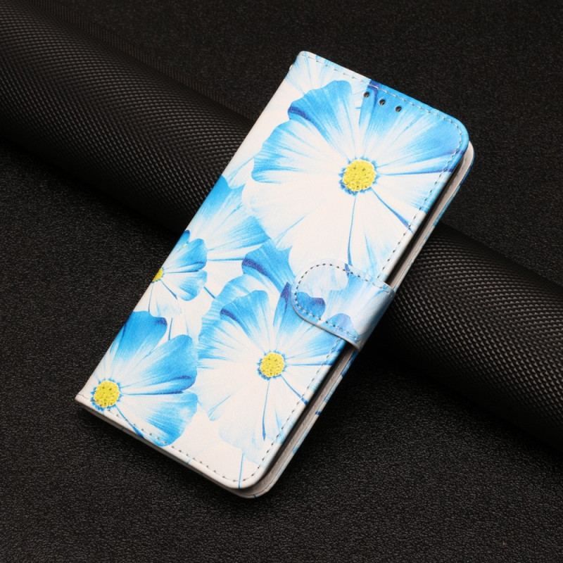 Housse Moto G73 5G Fleurs Intenses