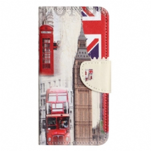 Housse Moto G73 5G London Life