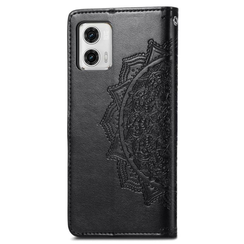 Housse Moto G73 5G Mandala