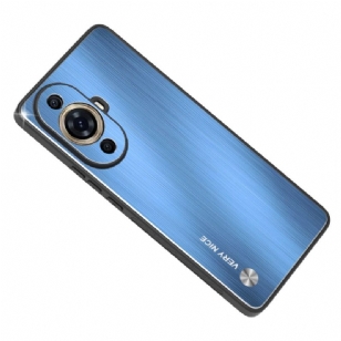 Coque Huawei Nova 11 Pro Brossée