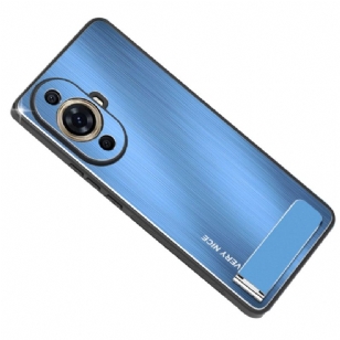 Coque Huawei Nova 11 Pro Brossée avec Support