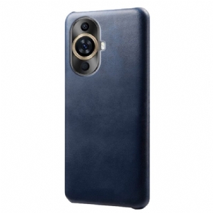 Coque Huawei Nova 11 Pro Effet Cuir