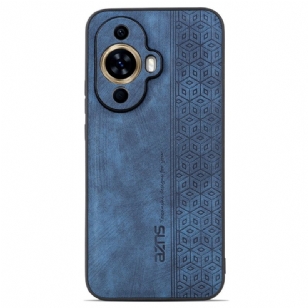 Coque Huawei Nova 11 Pro Effet Cuir AZNS