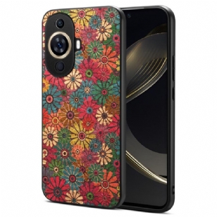 Coque Huawei Nova 11 Pro Motif Floral