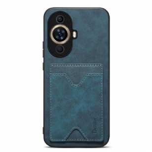 Coque Huawei Nova 11 Pro Porte-Cartes DENIOR