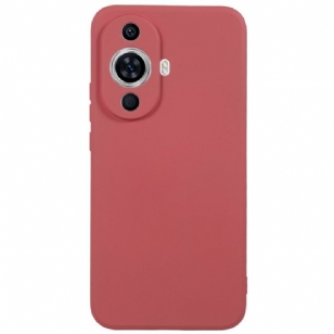 Coque Huawei Nova 11 Pro Silicone et Fibre