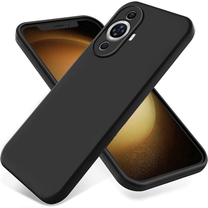 Coque Huawei Nova 11 Pro Silicone Liquide à Lanière