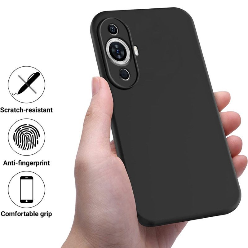 Coque Huawei Nova 11 Pro Silicone Liquide à Lanière