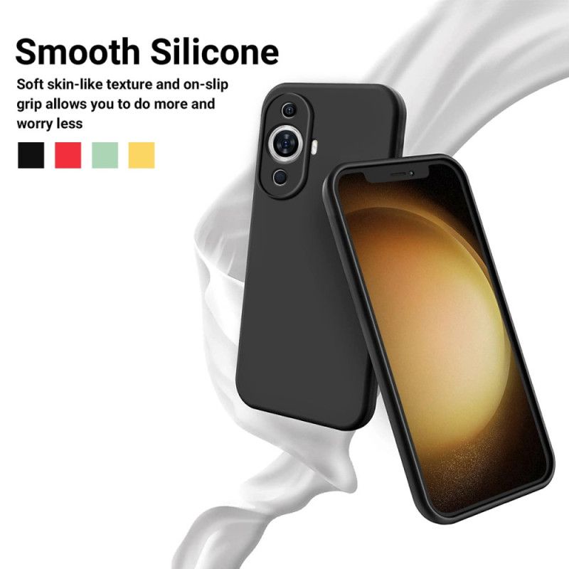 Coque Huawei Nova 11 Pro Silicone Liquide à Lanière