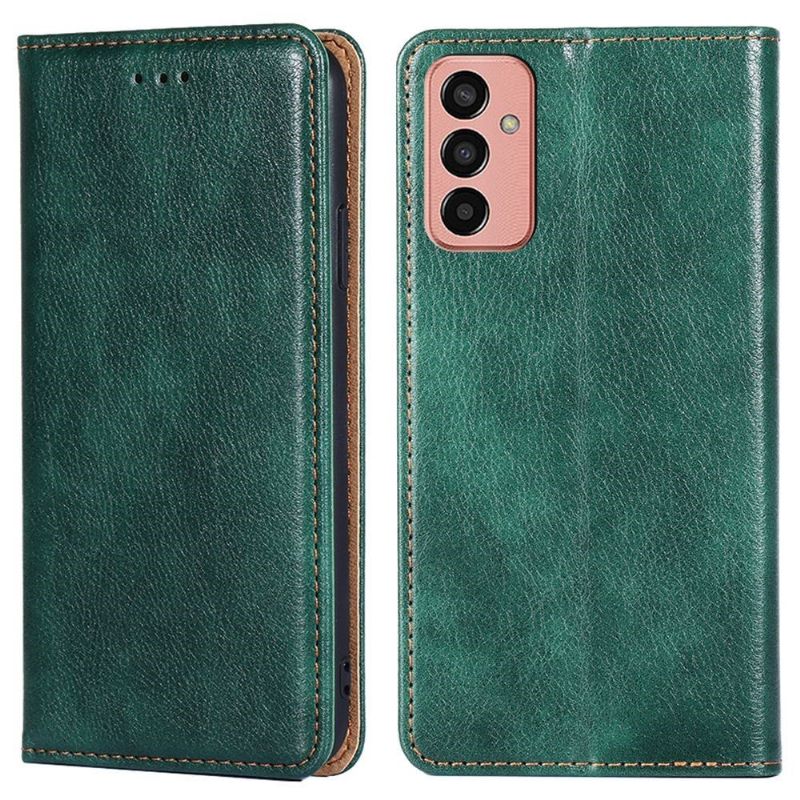 Flip cover Samsung Galaxy M13 PURE simili cuir