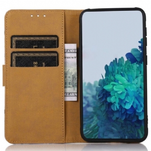 Housse Samsung Galaxy M13 Arbre bleu