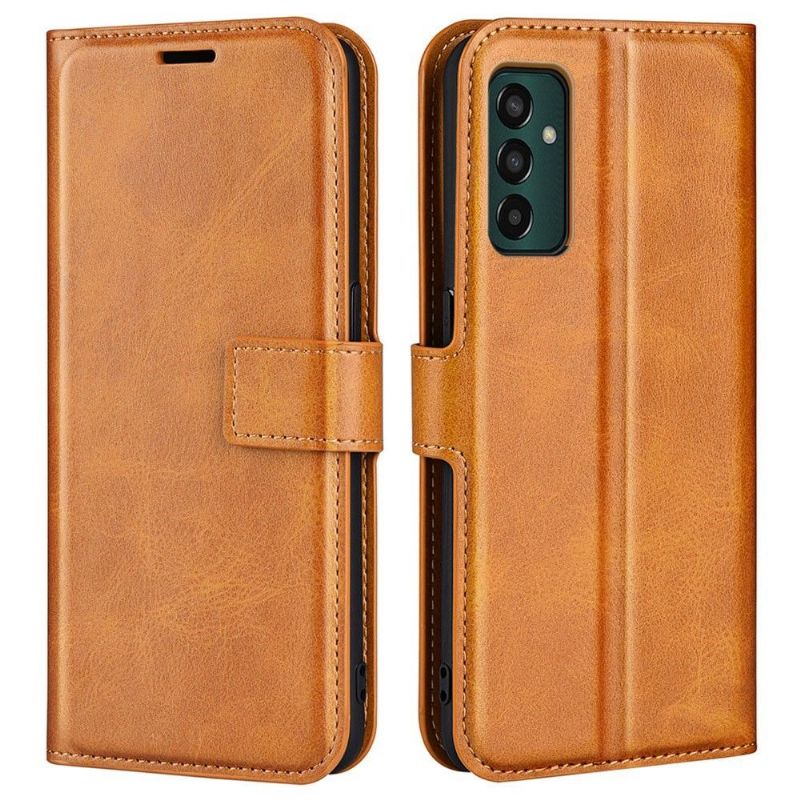 Housse Samsung Galaxy M13 portefeuille style cuir