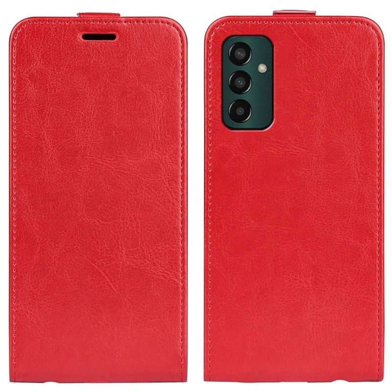 Housse Samsung Galaxy M13 Simili cuir avec rabat vertical