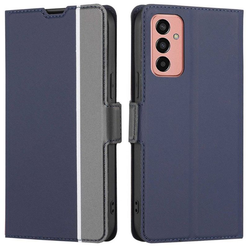 Housse Samsung Galaxy M13 Victoria style cuir