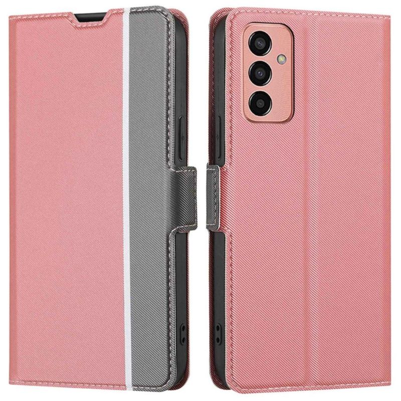 Housse Samsung Galaxy M13 Victoria style cuir