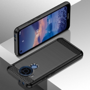 Coque Nokia 3.4 / 5.4 effet brossé silicone