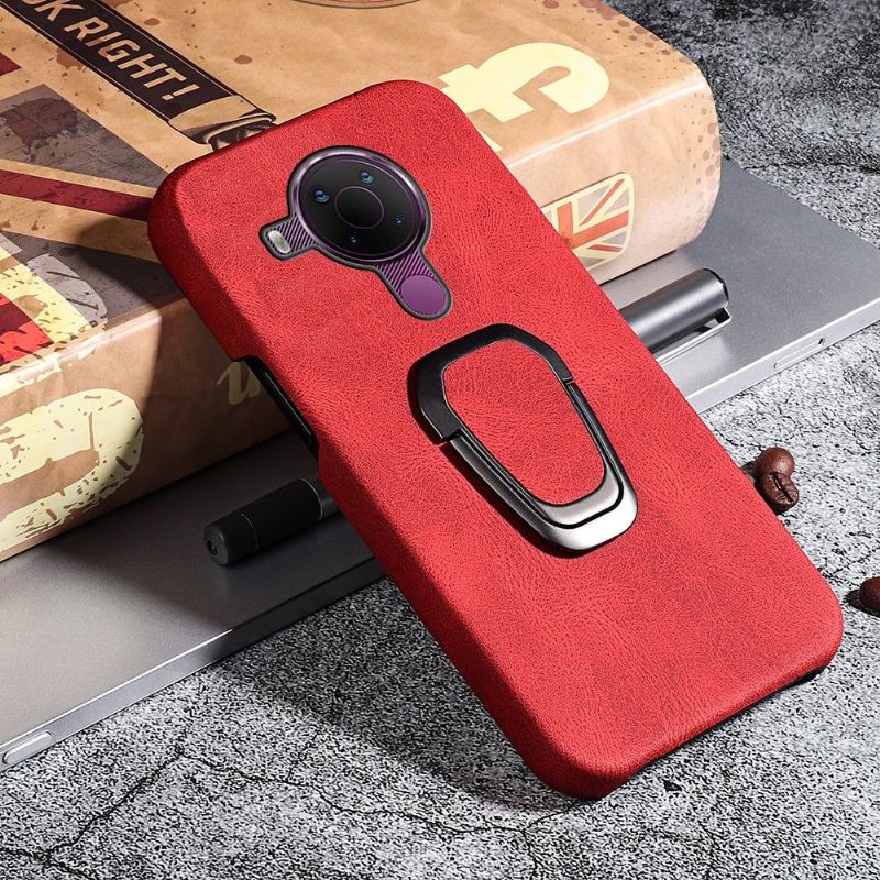 Coque Nokia 3.4 / 5.4 imitation cuir avec support