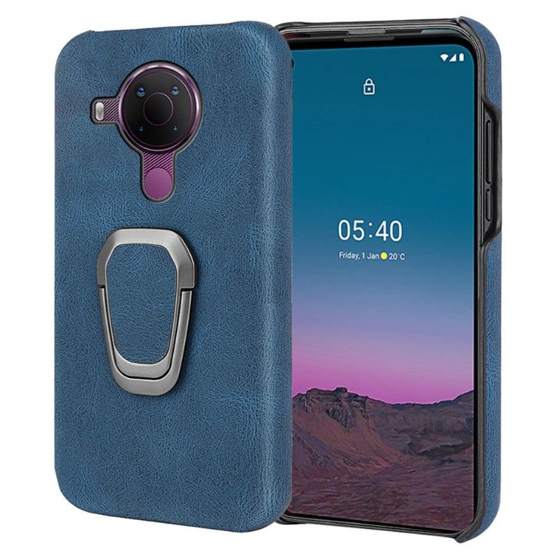 Coque Nokia 3.4 / 5.4 imitation cuir avec support