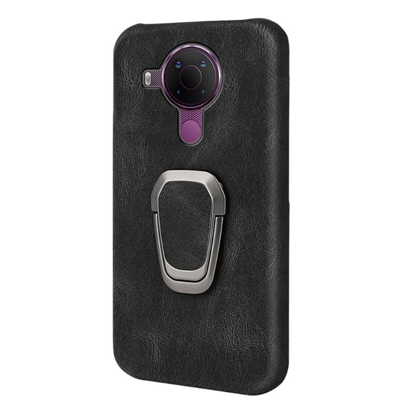 Coque Nokia 3.4 / 5.4 imitation cuir avec support