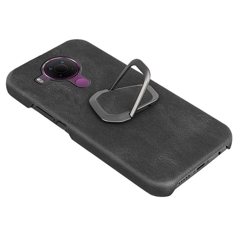 Coque Nokia 3.4 / 5.4 imitation cuir avec support