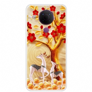 Coque Nokia 5.4 / 3.4 Cerf sika